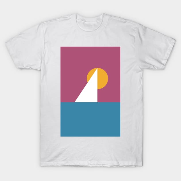 Sail T-Shirt by timoetting